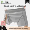 Men's Anti-Chafe Cotton Boxer Briefs