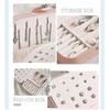 Jewellery Box Organiser Small Travel Pu Leather Jewelry Storage Case For Rings Earrings Necklace Bracelets Faux Leather Jewelry Gift Box Girls Womendo