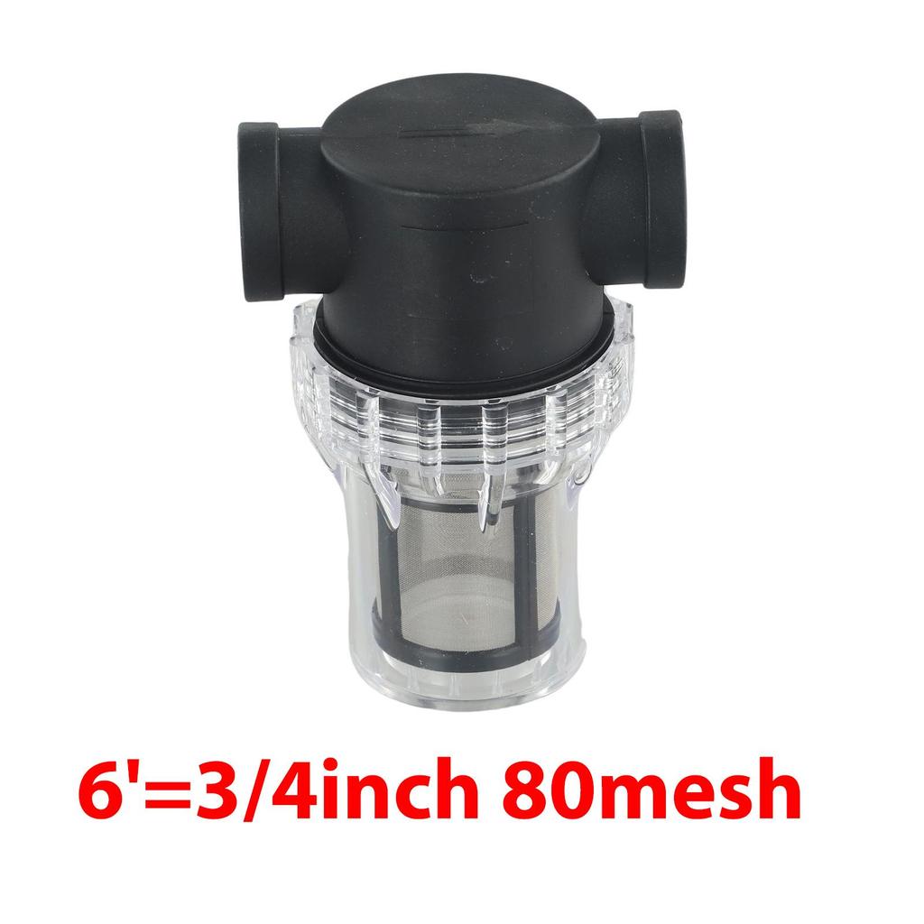 Vattenpump Vattningsrör Filter Gårdar Kökstillbehör