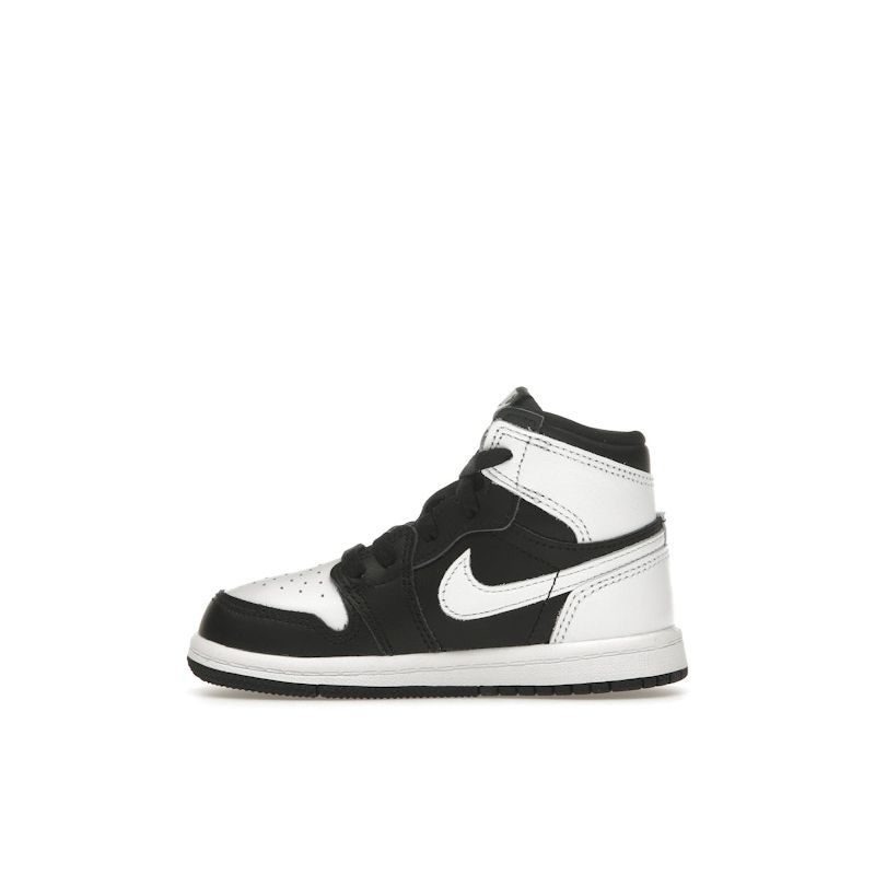 Air Jordan 1 Retro High OG TD Schwarz Weiß FD1413-010