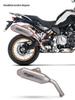BMW F850GS Exhaust Pipe Stainless Steel Mid-Rear Section 2018-2023 Direct Fit