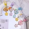 Korean Style Starry Clouds Keychain Star  Creativity   Activity Gifts