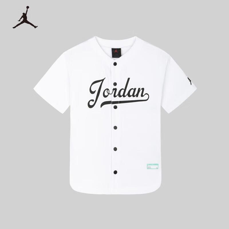 Jordan Nike AJ Kids' Cotton Baseball T-shirt