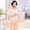 Middle-Aged Women's Winter Fleece Warm Home Wear Set