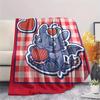 Toothless Night Fury Print Flannel Blanket, Ultra Soft High Quality All Seasons Warm Throw, Home Decor Cozy Blanket, Perfect Christmas Gift