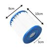 2Pcs INTEX Type H Swimming Pool Filter Cartridge Replacement Pump Filters Garden Outdoor Hot Tubs & Accessories Cleaning Tools