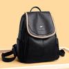 Casual Backpack for Women New Versatile Large Capacity Soft Leather Student Schoolbag Outdoor Travel Backpack Women's Bag