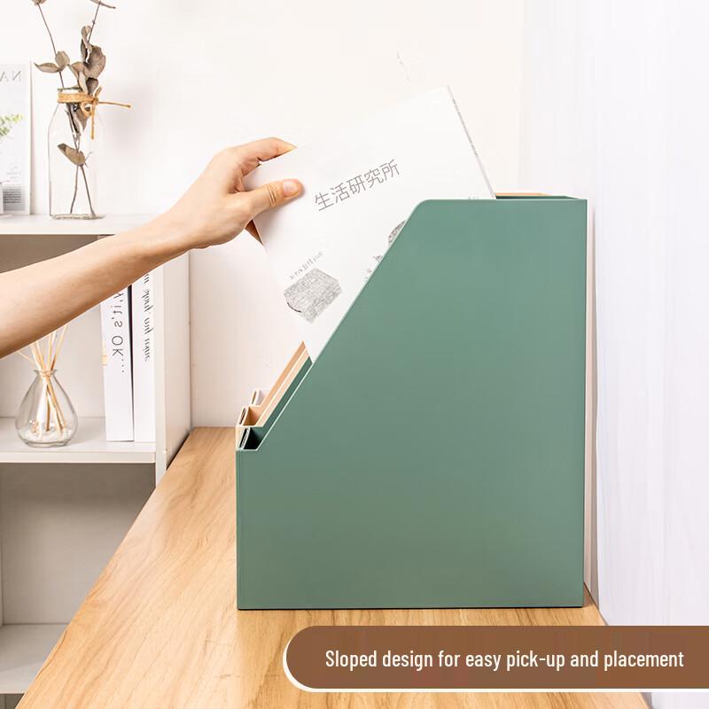Versatile Desktop File & Bookend Organizer