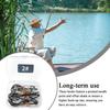 10Pcs Upgraded Flat Head Live Shrimp Hooks Baitholder Fishing Hook Live Shrimp Holder Hook High Strength Corrosion Resistant