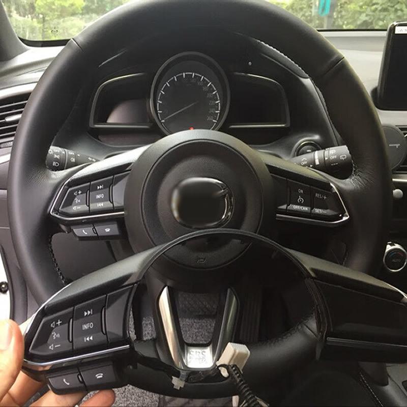 For Mazda 6 GJ Atenza Mazda 3 BN Axela Mazda CX-5 KF Steering Wheel Control Button Cruise Control Audio Volume Control Switch