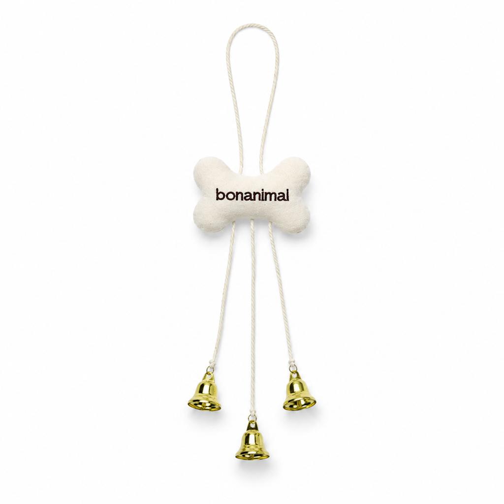 Hanging Pet Dog Puzzle Doorbell Durable Big Bell Going Out Warning Home Use Rattle Toy Cats And Dogs Universal