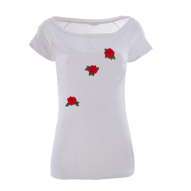 Sada nášivek květů Unicorn Heat Transfer Oděvní dekorace Odznaky pro kutily Nažehlovací obtisky