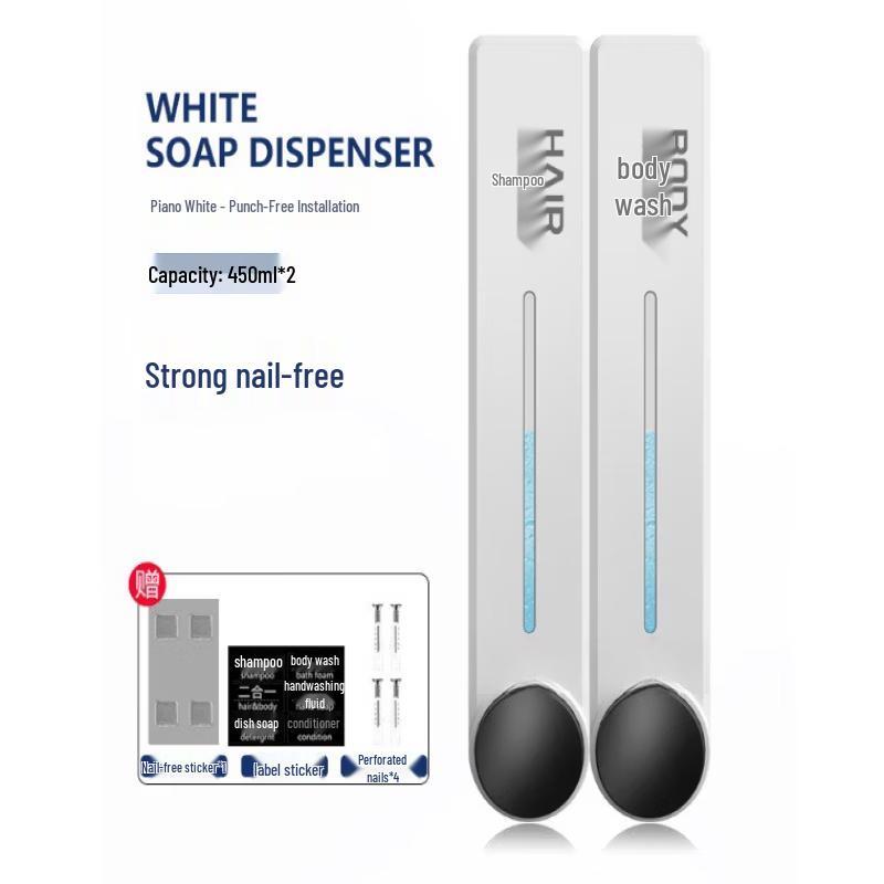 OLOEY Hotel Wall-Mounted Soap Dispenser