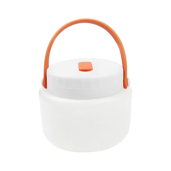 

500/1000/1500 мл Силиконовое ведро для льда с ручками Легко чистить Гладкая внутренняя стенка Моющееся ведро для льда 500ML прозрачный