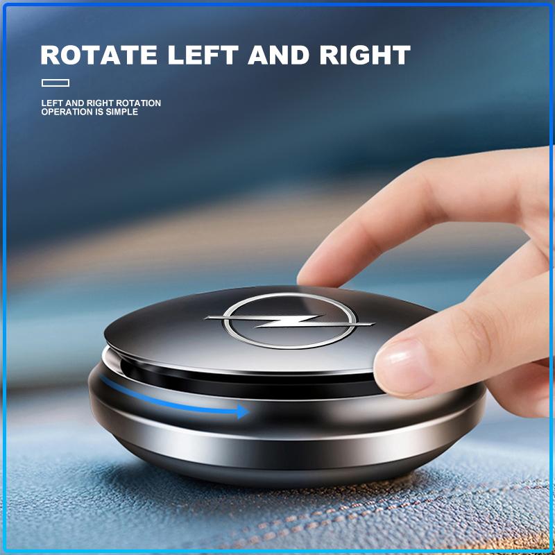 Car Air Freshener Solid Perfume Rotaing Aromatherapy Decor For Opel Astra C G H Insignia J K Zafira B Corsa Vectra C Corsa C