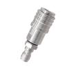 MotherType Stainless Steel Self Locking 1/4 Quick Connect Male To Female Connector for Secure Fastening Applications