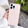 Elegant Romantic White Lace Pattern Phone Case for Xiaomi Redmi 12C 10 10C 9 9A 9C 9T K40 Note 13 12 11 Pro Plus 4G 5G Clear