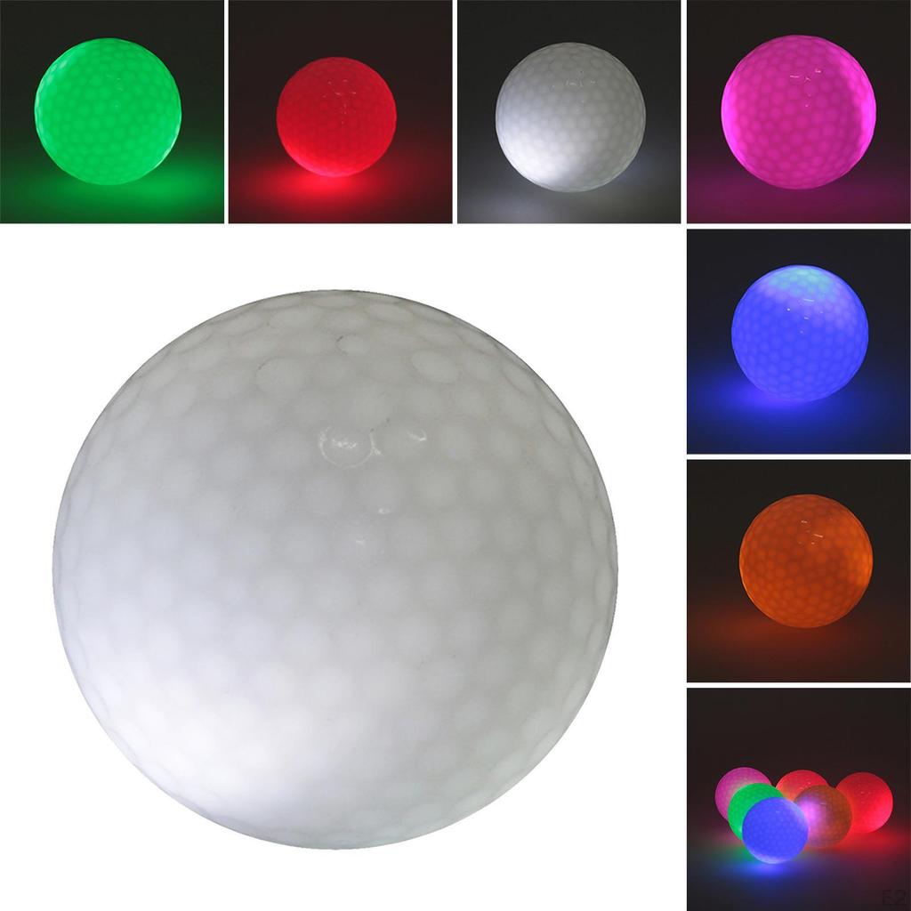 Balls, LED Constant Shining Golf Balls The Dark for Sport Multi Colors Your Choices
