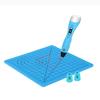 3D Printing Pen Silicone Mat DIY Creative Drawing Template Pad With Heat-proof Finger Sleeve Art Tools Christmas Gift for Kids
