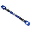 LMoDri Motorcycle Adjustable Balance Crossbar 7/8" 22mm Handlebar Strengthen Lever