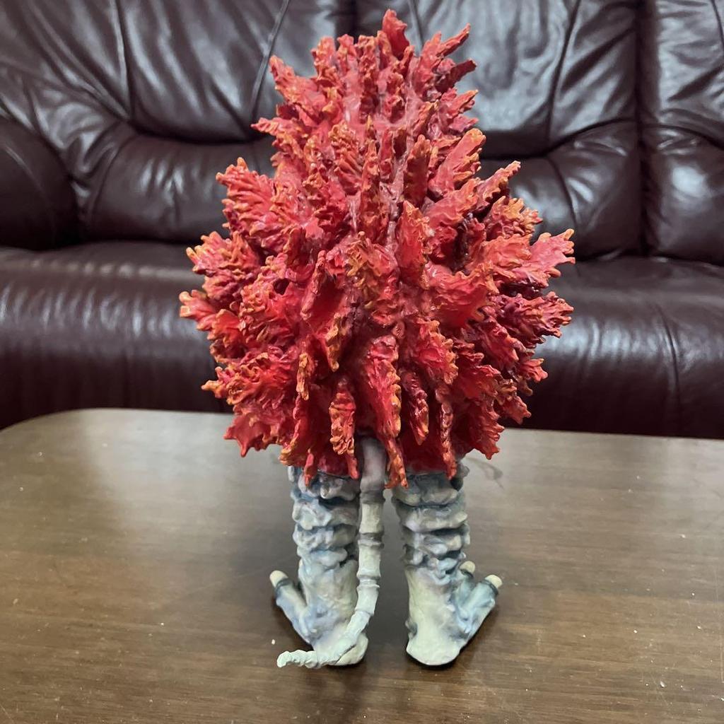 [USED] Ultraman Series Red Monster Figure