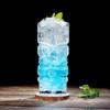420ml Mask Glass Cup Vintage Whiskey Cup Multi-functional Juice Cup  Bar