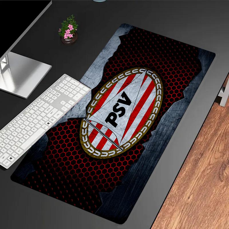 Psv Eindhoven Crest Mouse Pad, Rubber Base, Mouse Pad for Gamers and Office Use, Gaming Desk , Easy To Clean Mat Christmas fan gifts