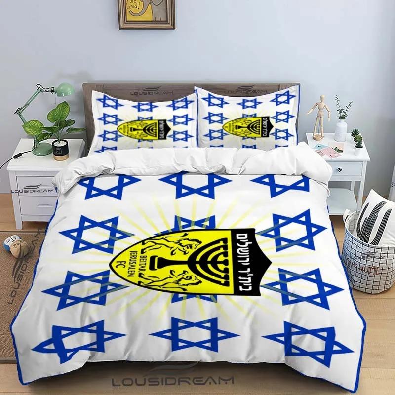 Beitar Jerusalem Fc All Season Twin Bedding Set 3 Piece Comforter Set Bed Duvet Cover Double King Comforter Cover Home Textile