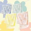 Yousheng Bath Towel Quick Drying Absorbent Soft Hand Towel Floral Design Double-Sided Stitching Lightweight Towel