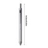 4 In 1 Multi-Function Metal Gravity Sensing Pen 0.7mm 3 Color Ballpoint 0.5mm Mechanical Pencil Metal Multifunction Pen