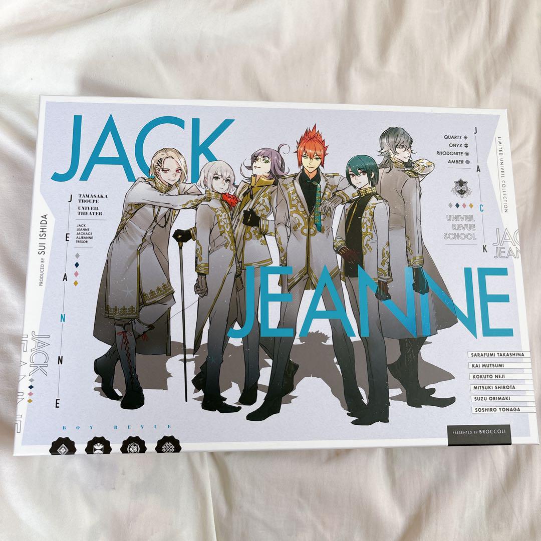 

[USED] Stellaworth Bonus Booklet Jack Jeanne Limited Edition Universe Collection