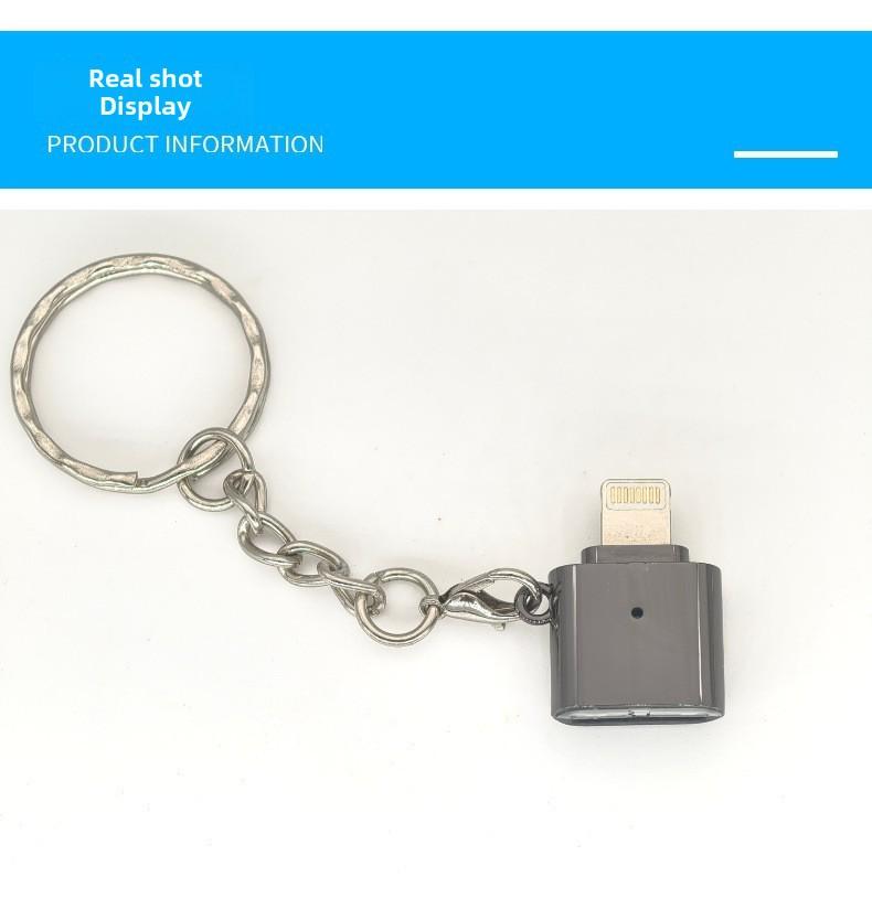 Cititor de carduri de memorie tip C de mare viteză Adaptor card TF Transfer de date USB 2.0 pentru telefon, tabletă, laptop