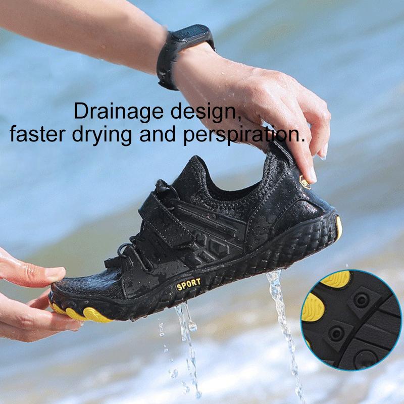 Women’s and Men’s Water Shoes Breathable Quick-Dry Non-slip Aqua Shoes Barefoot Comfortable Lightweight Fashion Sport Shoes for Beach Pool Lake Hiking