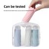 Silicone Travel Bottle Set Portable Refillable Toiletry Container Shampoo Body Wash Cosmetic Storage Kit Outdoor Travel