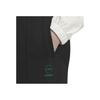 Adidas Logo Embroidered Cuffed Track Pants Women Bottoms Black IK3430