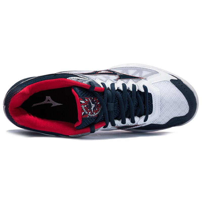 Mizuno Supersonic Low Top White Gray 'White Grey' Sneakers V1GA184014