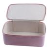 Elegant Travel Jewelry Case with 12 Velvets Zippers Pouches PU Leather Earrings Necklaces Organizer Accessories Holder