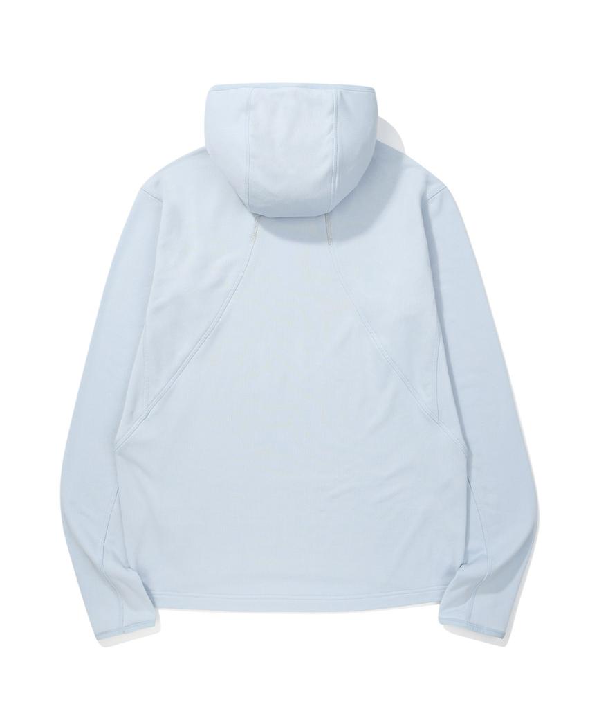 SIERRA DESIGNS Mendenhall Polartec Power Grid Slim Fit Hoodie L.Skyblue