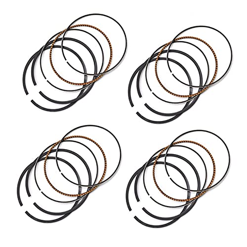 

Стандартное 49-мм поршневое кольцо ZR250 Varios 250 Запчасти для мотоциклов с 1989 по 1996 год (4 НАБОРА 49ММ) One Size