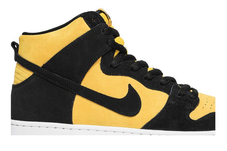 Nike SB Dunk High Pro Reverse Goldenrod