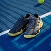 Tennisschuhe Barricade 13 Tennis LZR24 Aurora cm [Adidas] Schwarz/Zero Metallic/Spark (IF0467) 26.5