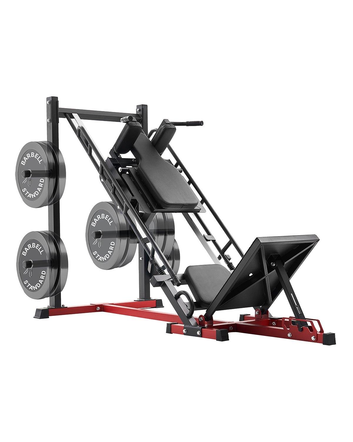 VEVOR Leg Press Hack Squat Machine