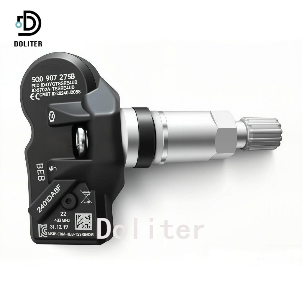 4260733021: Tire pressure sensor for Toyota Land Cruiser and Lexus.