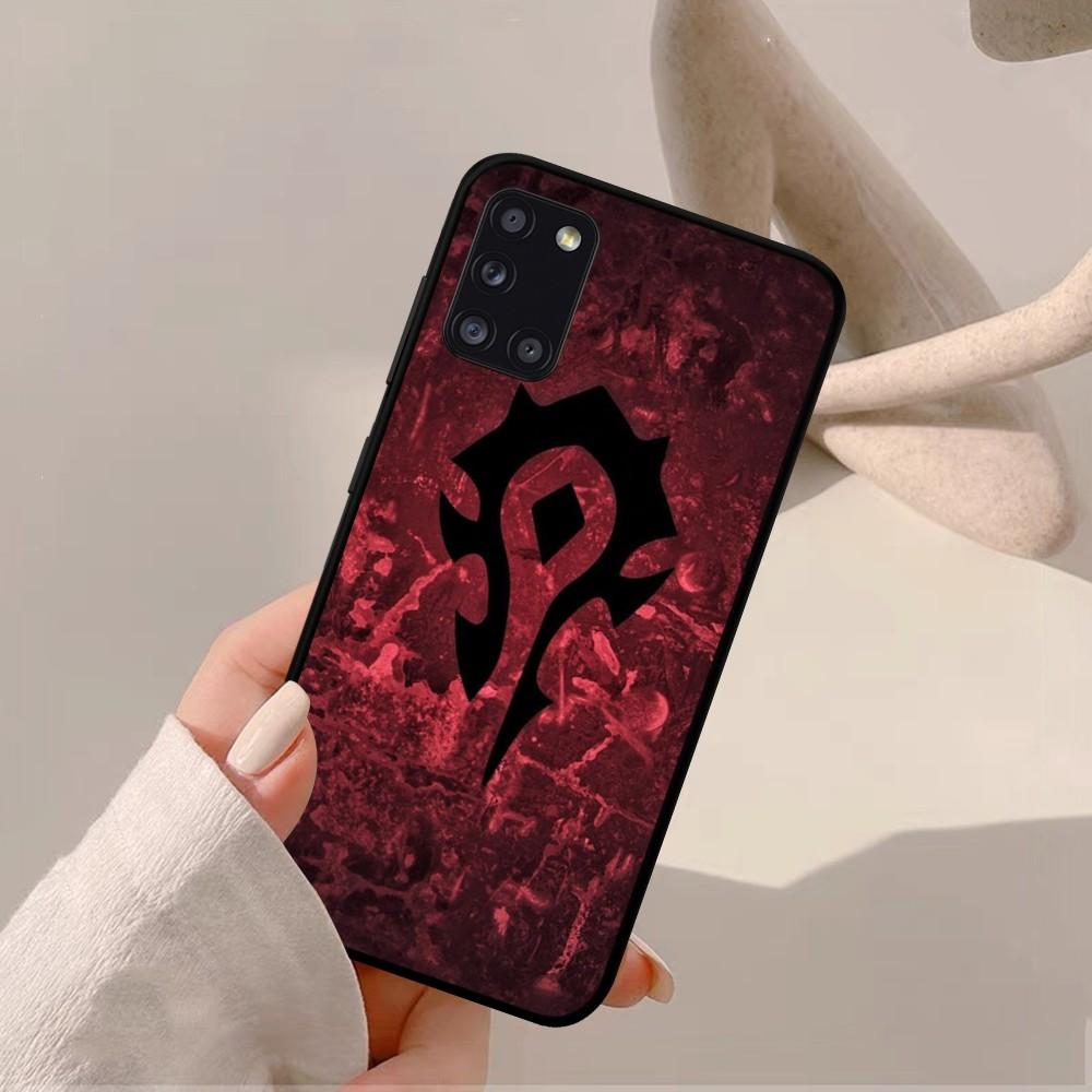 W-World Of W-Warcraft Phone Case For Samsung A 10 11 12 13 20 21 22 30 31 32 40 51 52 53 70 71 72 73 91 13 Shell