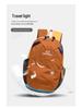 Lightweight Water-Repellent Colorblock Travel Backpack for Men and Women