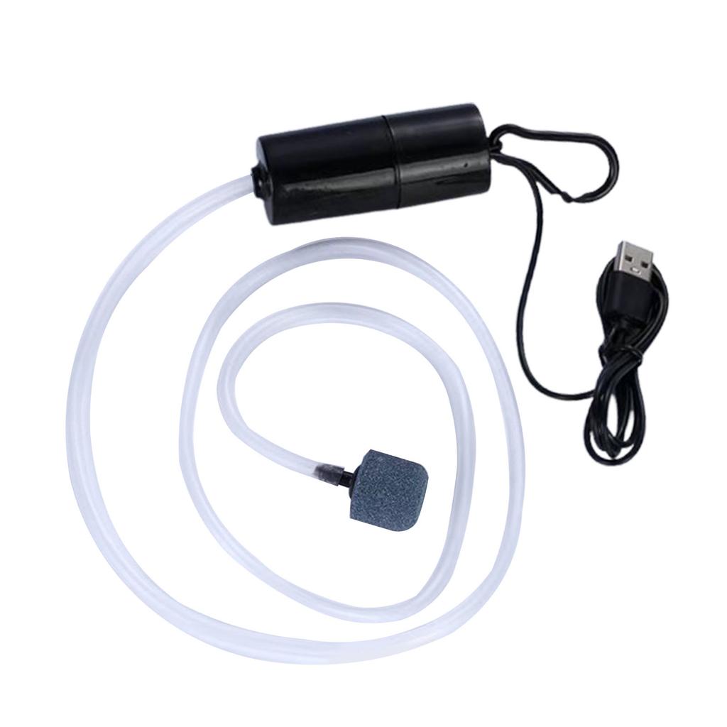 Fisch Pumpe Haushalt Leise USB Sauerstoffpumpe Outdoor Angeln Aquarium Pumpen
