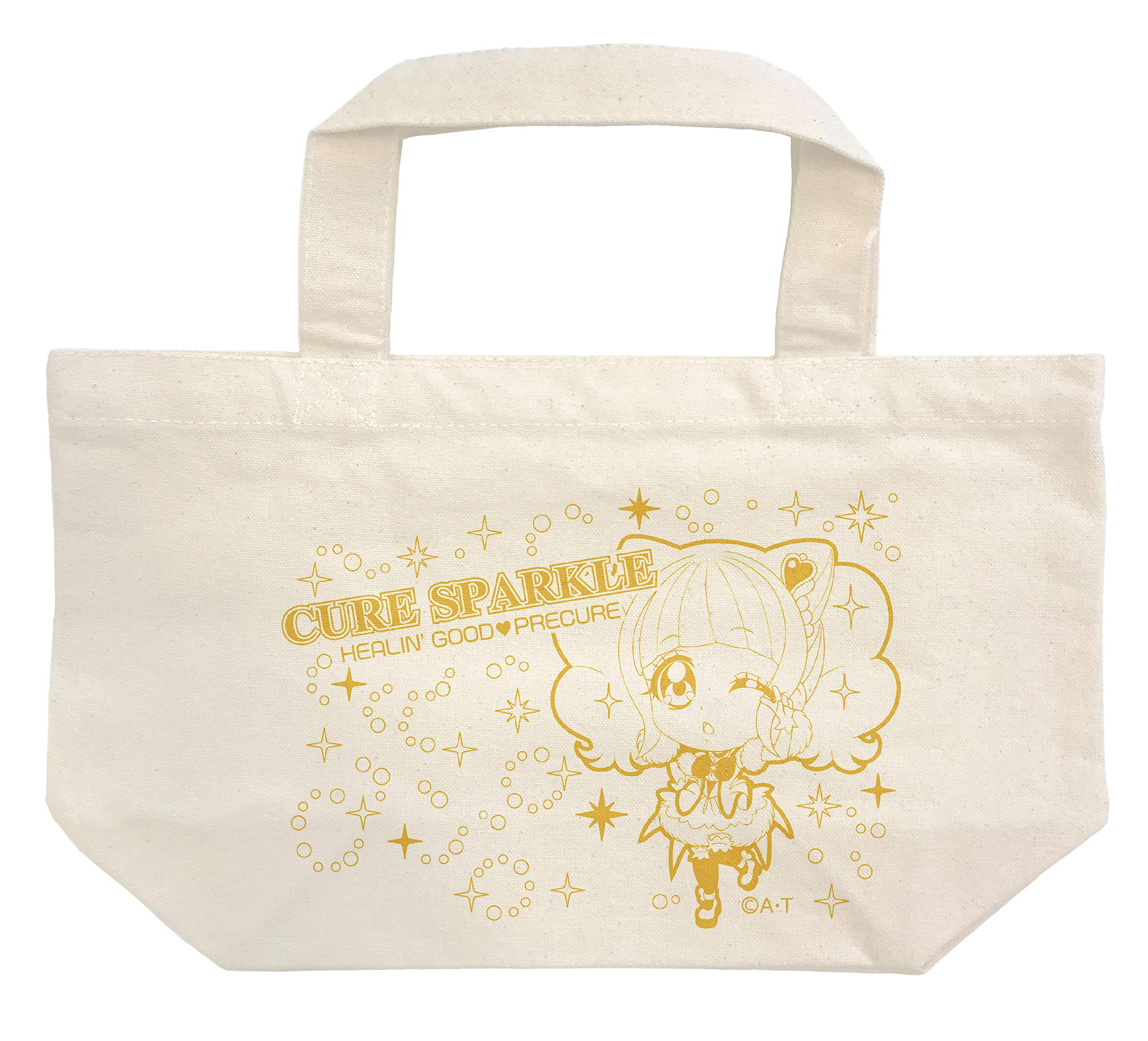 

Burjura Good Precure Cure Sparkle Mini Tote Healin Pre-Pop
