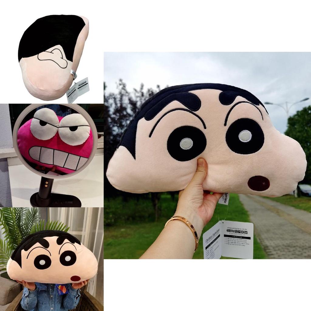 Brinquedo de Pelúcia Fofo e Macio do Crayon Shin-chan para Crianças Presente de Aniversário Perfeito!