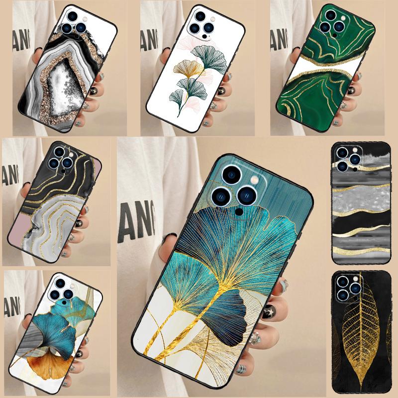 Luxury Gold Foil Art Cover For OPPO Reno 13 F 10 11 12 14 Pro 11F 12F 14F 7 8 Lite OPPO Find X9 X8 X5 X6 Pro Case