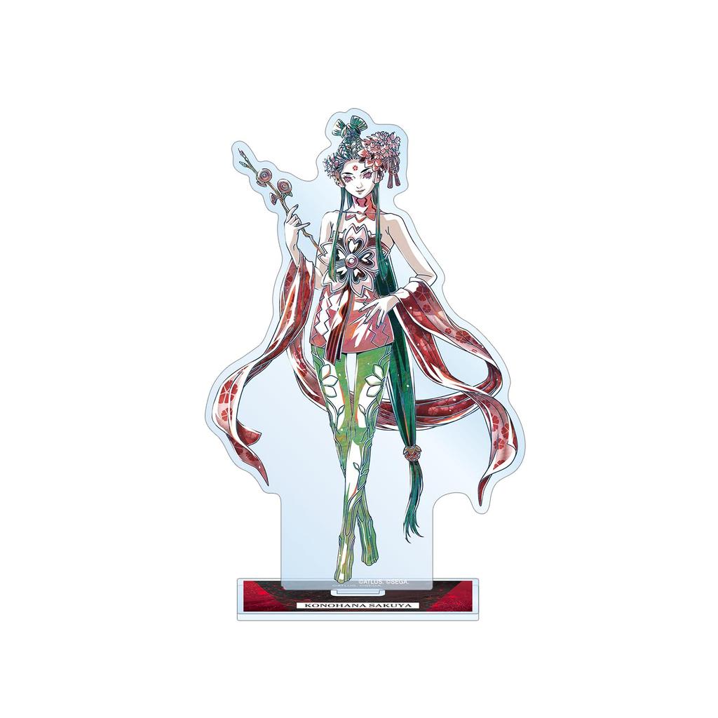 Shin Megami Tensei V Vengeance Konohanasakuya Ani Art Big Acrylic Stand